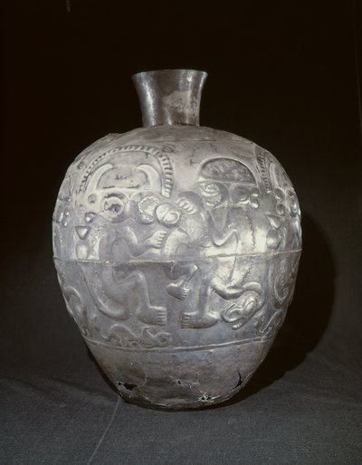 Large jar, Chimu style by Pre Columbian Pre Columbian